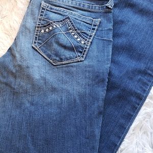 Womens Ariat Real jeans size 32Long